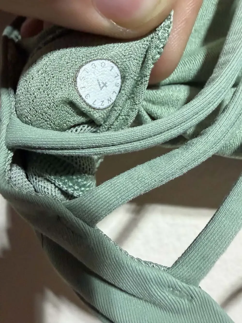 Lululemon Free to Be Bra Wild Strappy Sports Bra